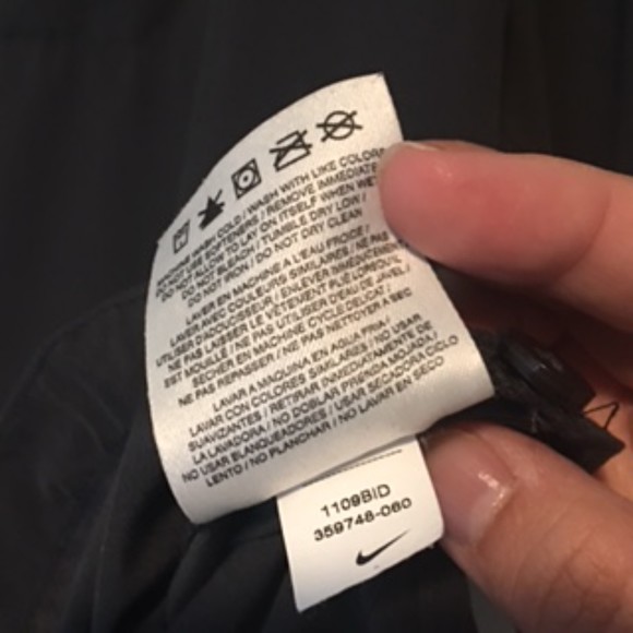 Nike Button down Shirt, sz XXL, Dri-Fit - Picture 8 of 12